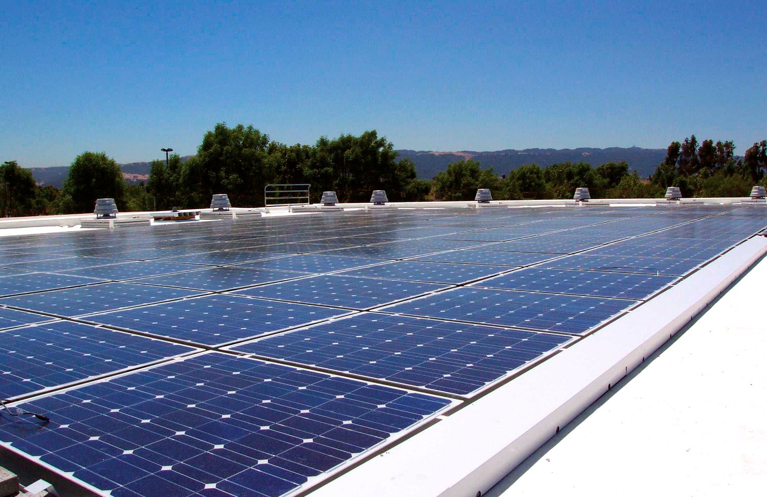 Solar PV at Alameda County Santa Rita Jail.