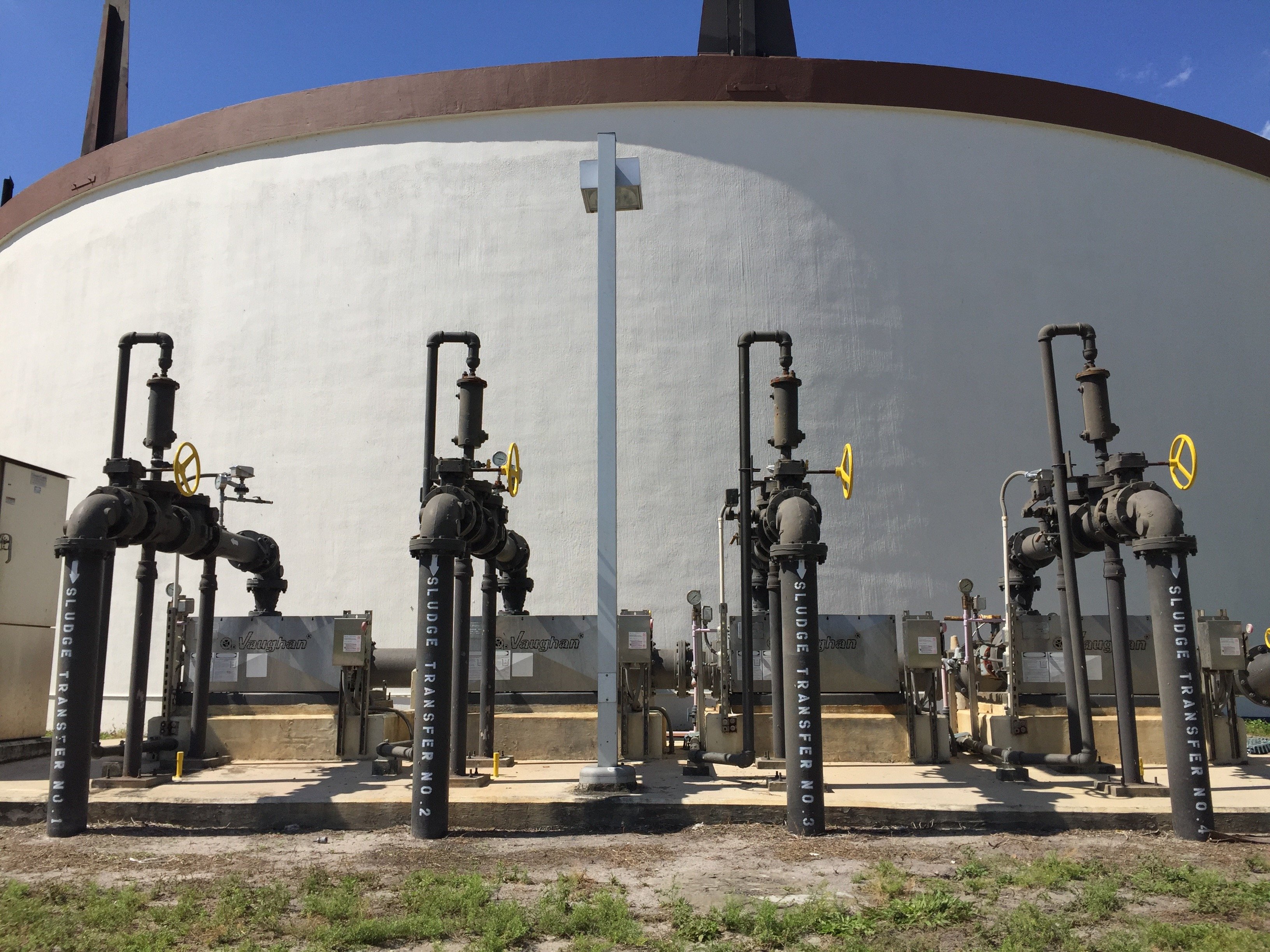 Wastewater treatment infrastructure designed to improve process efficiency, reliability, and operational performance.