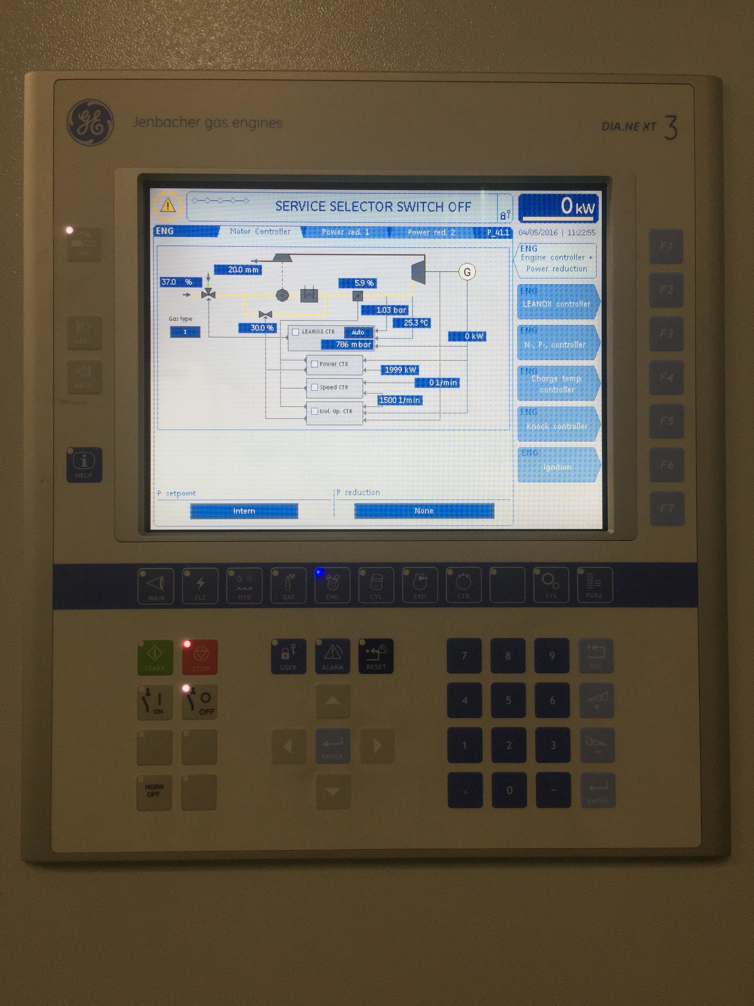 Monitoring equipment used to track water system performance and support efficient resource management.