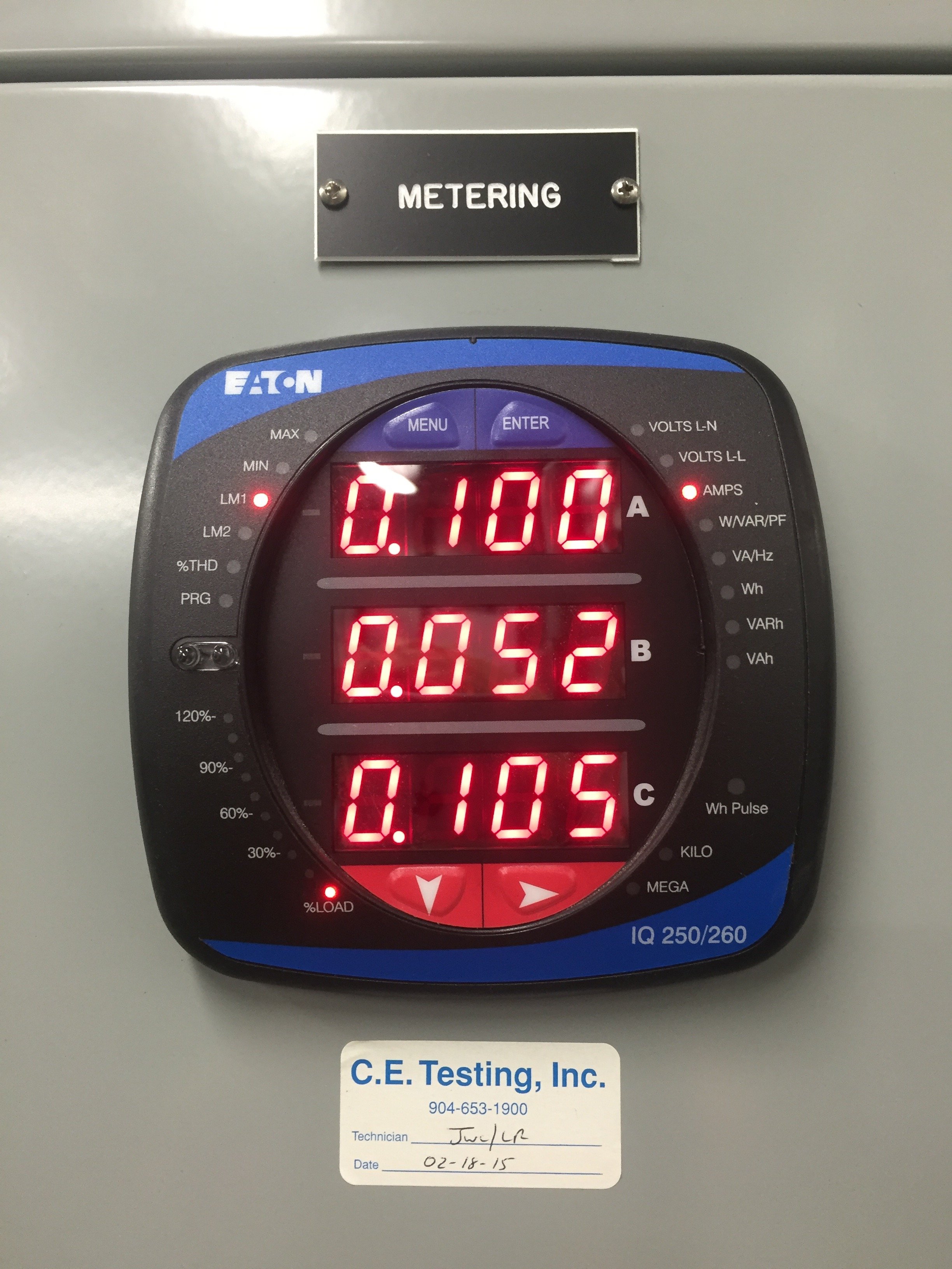 Digital metering equipment providing real-time monitoring of water system performance and operational data.