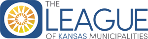 The League of Kansas Municipalities logo. 
