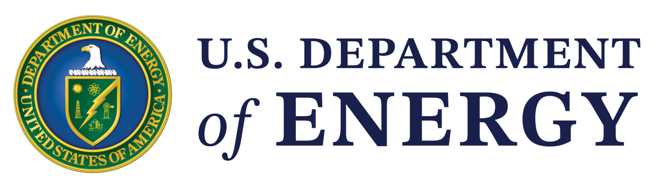 U.S. Department of Energy logo.
