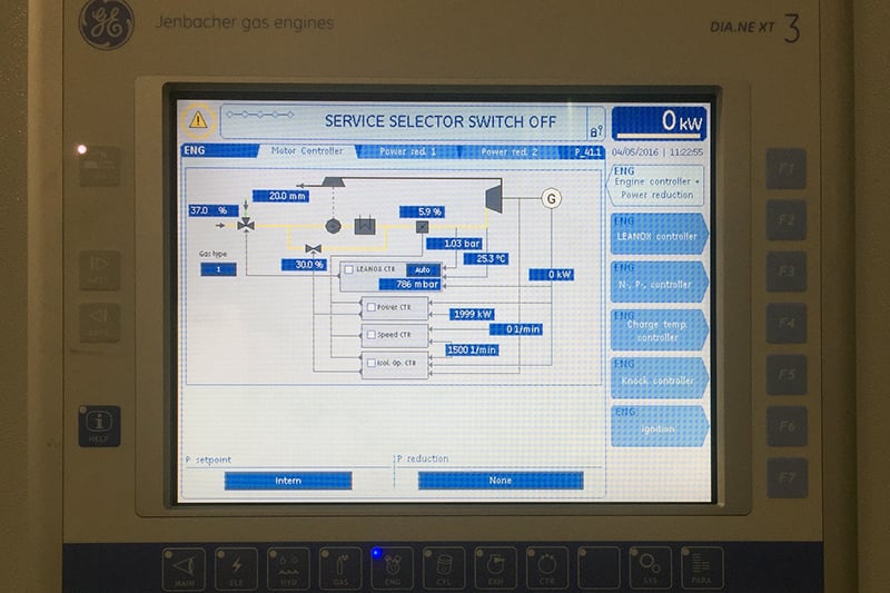 Monitoring equipment used to track water system performance and support efficient resource management.