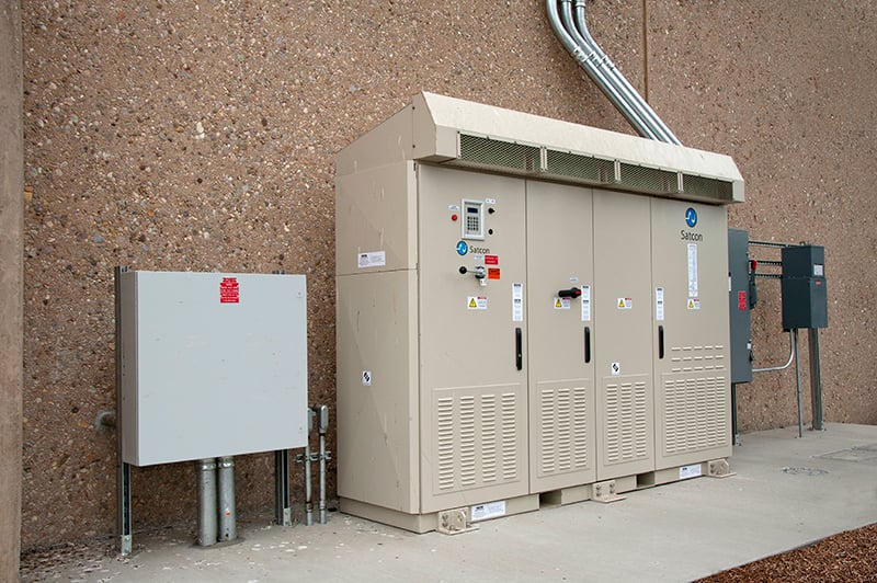 Hardened electrical and control infrastructure supporting secure facility operations and resilient utility systems.