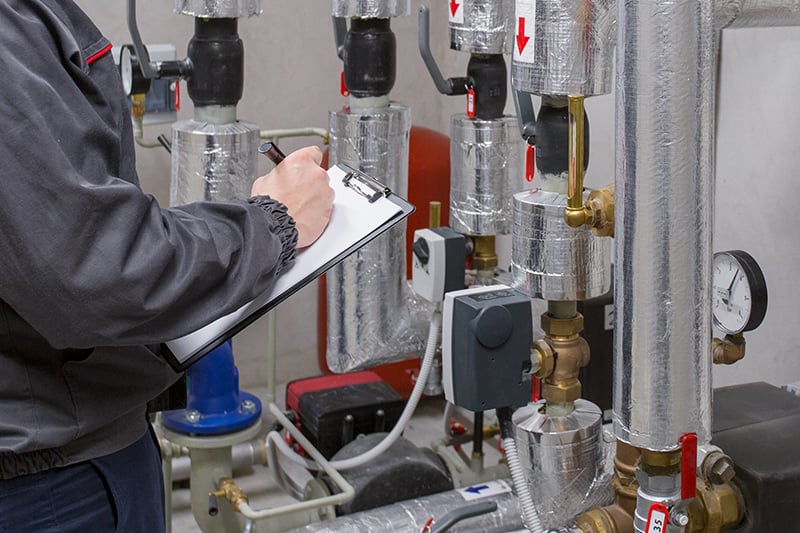 Monitoring efficient water management systems for consumption, efficiency, and reduction in facility water use.