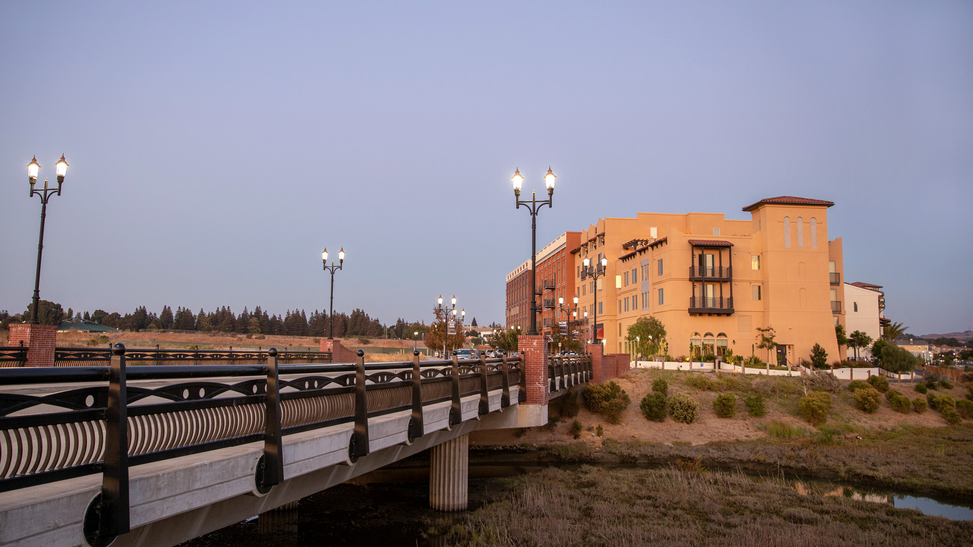 City of Hercules Dusk Landing Page Feature V3